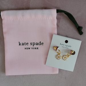 Kate Spade Floral Earrings